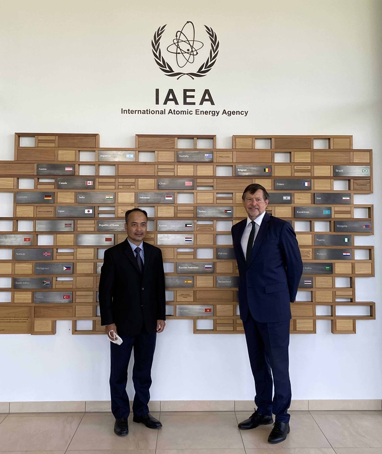 Nucléaire civil renforcement de la coopération entre le Vietnam et l AIEA
